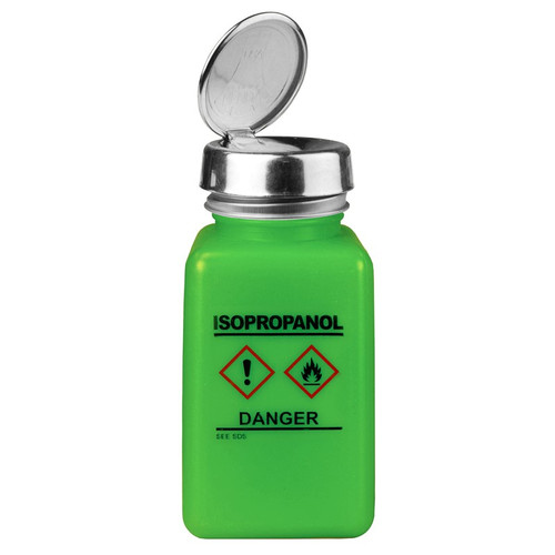 One-Touch, ESD durAstatic™,OSHA Printed Bottles One-Touch, ESD durAstatic™,OSHA Printed Bottles
