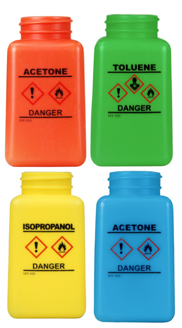 One-Touch, ESD durAstatic™, OSHA Printed, Bottles Only One-Touch, ESD durAstatic™, OSHA Printed, Bottles Only