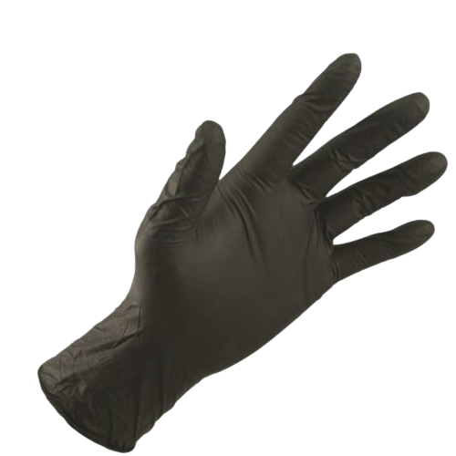 Gloves, Black Nitrile, Powder Free, Boxed, Non Sterile Gloves, Black Nitrile, Powder Free, Boxed, Non Sterile
