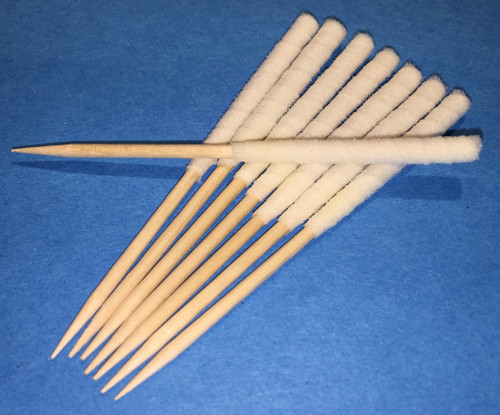 Swab, Toothpick, Foam Wrap, Rounded Tip Swab, Toothpick, Foam Wrap, Rounded Tip