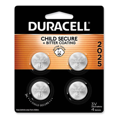 Battery, Lithium, CR2025, 3v, 4/pk Battery, Lithium, CR2025, 3v, 4/pk