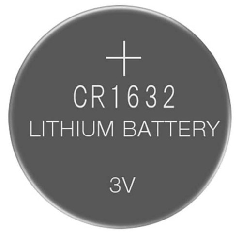 Battery, Lithium, CR1632, 3v Battery, Lithium, CR1632, 3v