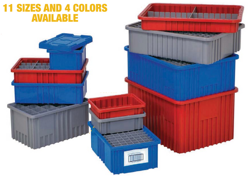Totes, Dividable Grid, Standard Totes, Dividable Grid, Standard