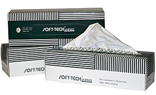 Wiper, Soft-Tech, 2-Ply Wiper, Soft-Tech, 2-Ply