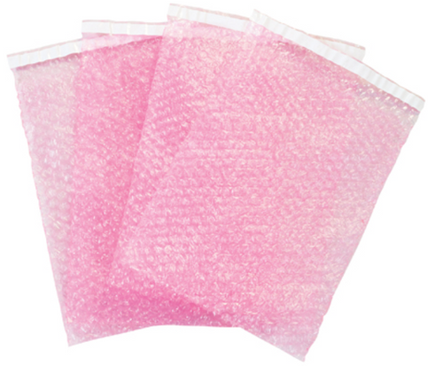 Bags, Bubble, Self-Seal, Anti-Static Bags, Bubble, Self-Seal, Anti-Static