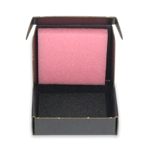 Mailers, Standard Component Shippers, Pink Cross-Linked Foam Mailers, Standard Component Shippers, Pink Cross-Linked Foam