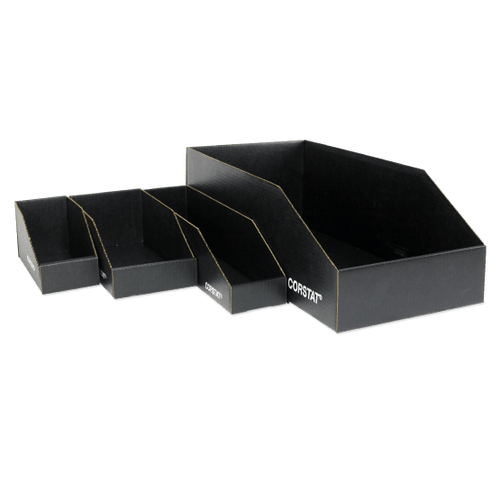 Corstat Conductive Corrugated Shelf Bins Corstat Conductive Corrugated Shelf Bins