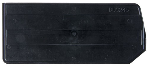 Dividers, Shelf Bins, Black & Clear Dividers, Shelf Bins, Black & Clear