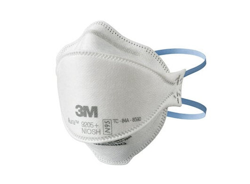 3M™ Aura™ N95 Particulate Respirator 9205+,440/cs 3M™ Aura™ N95 Particulate Respirator 9205+,440/cs