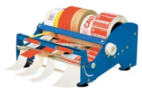 Tape and Label Dispenser, Table Top Tape and Label Dispenser, Table Top