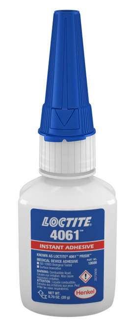 Loctite, Medical Grade Instant Adhesive, Clear, 4061 Loctite, Medical Grade Instant Adhesive, Clear, 4061