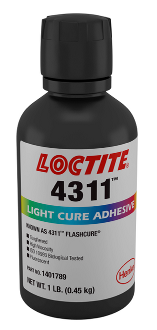 Loctite, Light Cure Adhesive, 4311 Loctite, Light Cure Adhesive, 4311