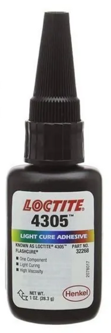 Loctite, Light Cure Acrylic Adhesive,  4305 Loctite, Light Cure Acrylic Adhesive,  4305