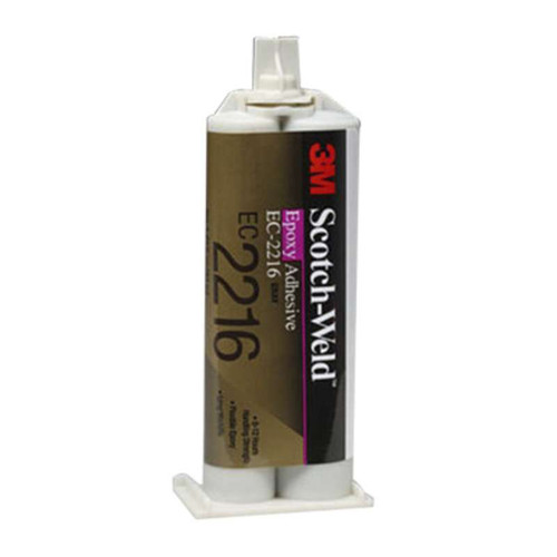 3M™ Scotch-Weld™ Epoxy Adhesive DP2216, Gray, 43 mL Duo-Pak