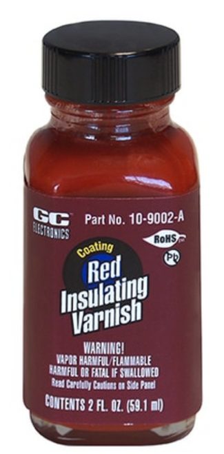Coating, Red Varnish, 2oz Coating, Red Varnish, 2oz