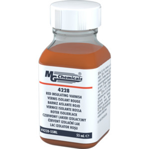 Red Insulating Varnish, 2oz Red Insulating Varnish, 2oz