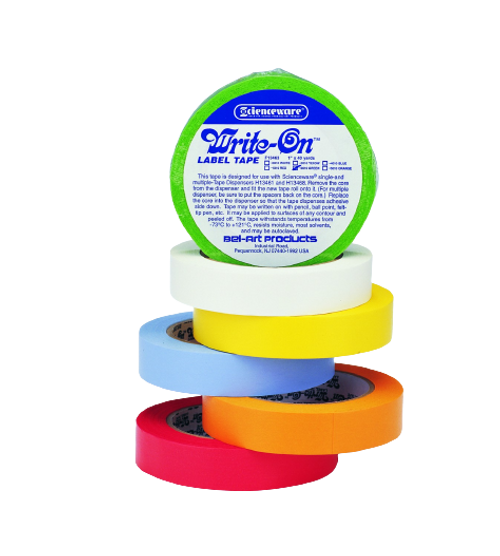 Tape, Write-On Label Tape Tape, Write-On Label Tape