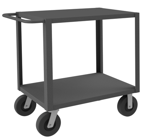 Cart, Heavy Duty, 2 Shelves