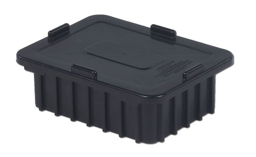 Tote, Divider Grid, ESD, Conductive Tote, Divider Grid, ESD, Conductive