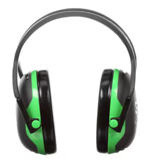 3M™ PELTOR™ X1A Earmuffs, Over-the-Head, 10/cs