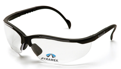 Glasses, Safety, Venture II Readers, Clear