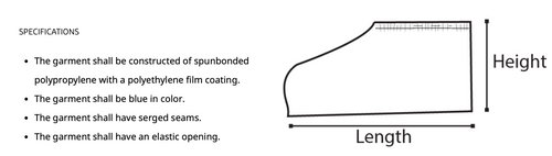 Shoe Cover, ProShield 30, 100pr/cs Shoe Cover, ProShield 30, 100pr/cs