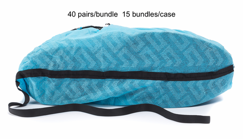 Shoe Cover, BootieButler, Polypro, Blue, ESD, 600pr/cs