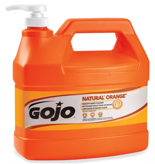 Hand Wash, Clean Orange w/ Pump Hand Wash, Clean Orange w/ Pump