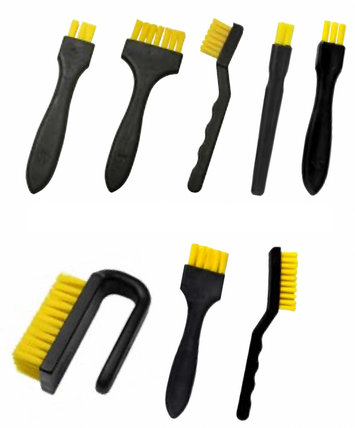 ESD-Safe Brushes, Dissipative ESD-Safe Brushes, Dissipative