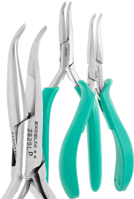 Pliers, Bent Nose Pliers, Bent Nose