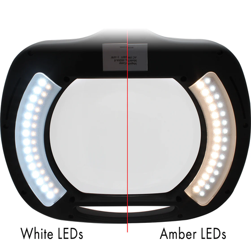 Mighty Vue™ Pro 5 Diopter (2.25x) Magnifying Lamp With Color Temperature Controls - ESD Safe Mighty Vue™ Pro 5 Diopter (2.25x) Magnifying Lamp With Color Temperature Controls - ESD Safe