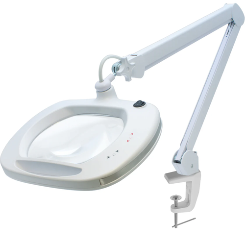 Mighty Vue™ Pro 3 Diopter (1.75x) Magnifying Lamp With Color Temperature Controls Mighty Vue™ Pro 3 Diopter (1.75x) Magnifying Lamp With Color Temperature Controls