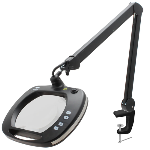 Mighty Vue™ Pro 5 Diopter (2.25x) Magnifying Lamp With UV And White LEDs -ESD Safe Mighty Vue™ Pro 5 Diopter (2.25x) Magnifying Lamp With UV And White LEDs -ESD Safe