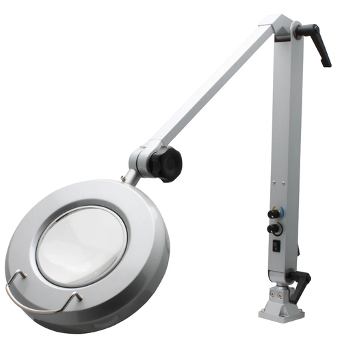 ProVue™ Deluxe Magnifying Lamp 5 Diopter (2.25x) With White And Amber LEDs ProVue™ Deluxe Magnifying Lamp 5 Diopter (2.25x) With White And Amber LEDs