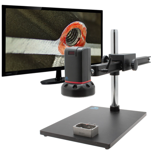 Digital Microscope Cyclops 4K Ultra HD (13x-140x) With Ultra Glide Stand Digital Microscope Cyclops 4K Ultra HD (13x-140x) With Ultra Glide Stand