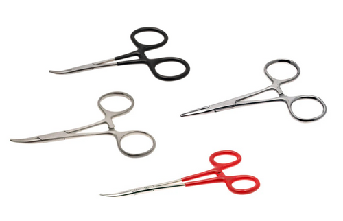 Hemostats - Straight and Curved Hemostats - Straight and Curved