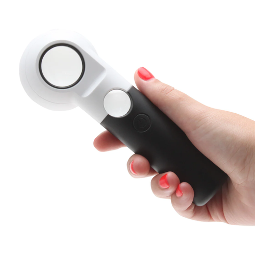 Hand Held Magnifier 10x/30x With LED Light