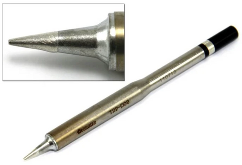 Soldering Tip, Chisel, T22-D08 Soldering Tip, Chisel, T22-D08