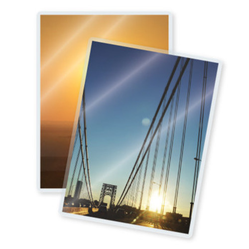 Laminating Sheets, Clear, Gloss, 10mil Laminating Sheets, Clear, Gloss, 10mil