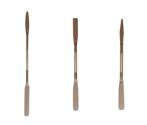 Stainless Steel Spatulas, Teflon Coated, 2/pk Stainless Steel Spatulas, Teflon Coated, 2/pk