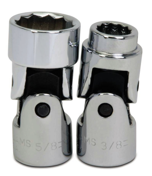 3/8" Drive SAE 3/8" Universal Socket 3/8" Drive SAE 3/8" Universal Socket