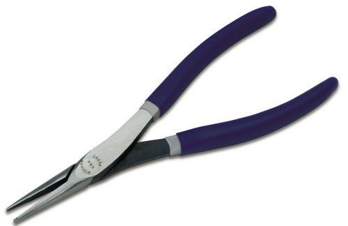 High Leverage Chain Nose Pliers, 8" High Leverage Chain Nose Pliers, 8"