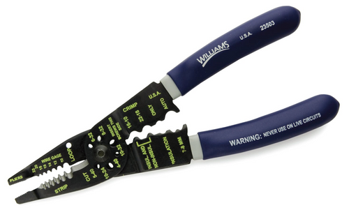 Front End Strip Cutter/Crimper Front End Strip Cutter/Crimper