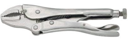 Locking Pliers Curved Jaw with Wire Cutter Locking Pliers Curved Jaw with Wire Cutter