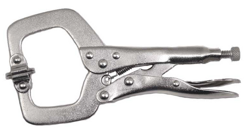 Locking C-Clamps with Swivel Pad Locking C-Clamps with Swivel Pad