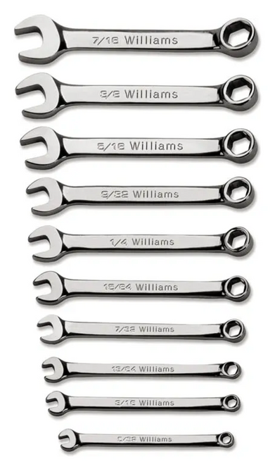 Miniature Combination Wrench, 6 & 12-Point SAE Miniature Combination Wrench, 6 & 12-Point SAE