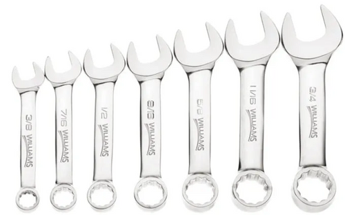 Stuby Combination Wrench, 12-Point, SAE Stuby Combination Wrench, 12-Point, SAE