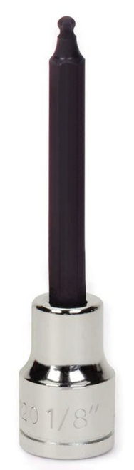 Hex Bit Sockets,Ball, Long, 3/8" Drive Hex Bit Sockets,Ball, Long, 3/8" Drive