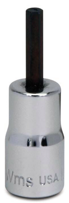 Hex Bit Sockets, 1/4" Drive, SAE Hex Bit Sockets, 1/4" Drive, SAE