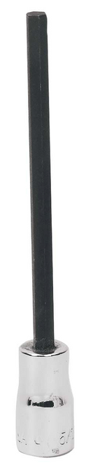 Hex Bit Sockets, 1/4" Drive, Long, SAE Hex Bit Sockets, 1/4" Drive, Long, SAE